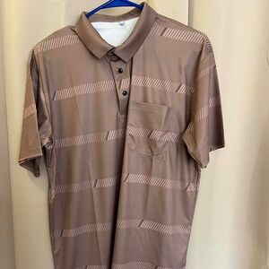 ( SOLD)Men's golf polo